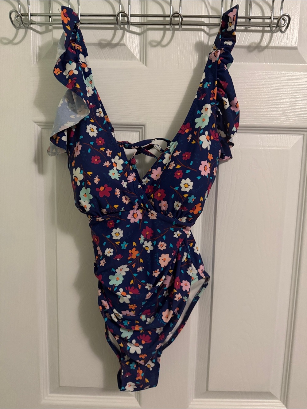 Latched Mama Nursing Swim Suit